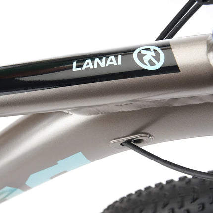 Maastopyörä KONA Lana´i, Satin Faux Raw (harmaa) (L)