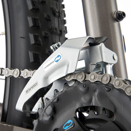 Maastopyörä KONA Lana´i, Satin Faux Raw (harmaa) (XL)