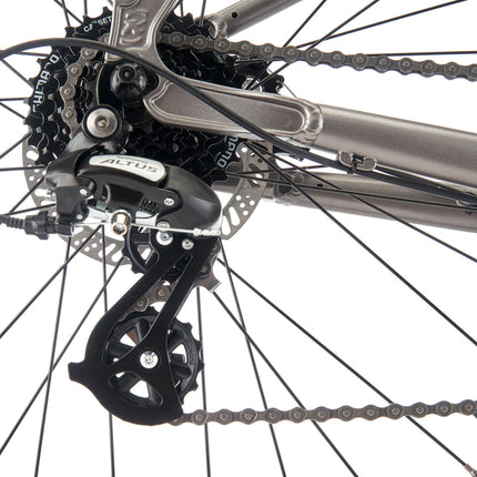 Maastopyörä KONA Lana´i, Satin Faux Raw (harmaa) (L)