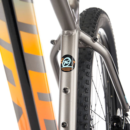 Maastopyörä KONA Lana´i, Satin Faux Raw (harmaa) (XS)