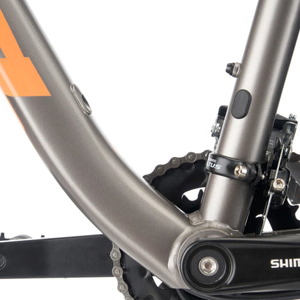 Maastopyörä KONA Lana´i, Satin Faux Raw (harmaa) (XS)