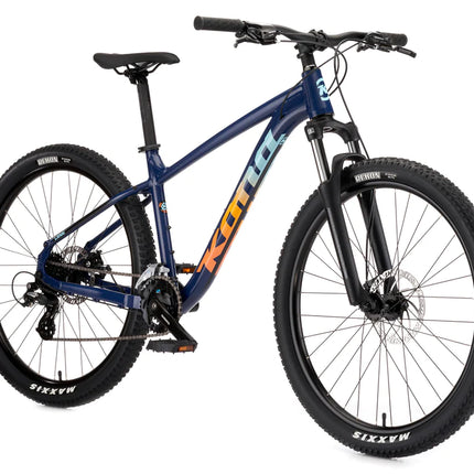Maastopyörä KONA Lana´i, 27,5" Satin Midnight (sininen) (L)