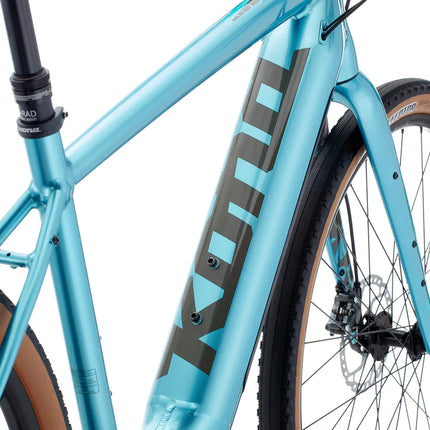 Sähköpyörä KONA Libre EL, 27,5" kiiltävä metallisininen (XL)