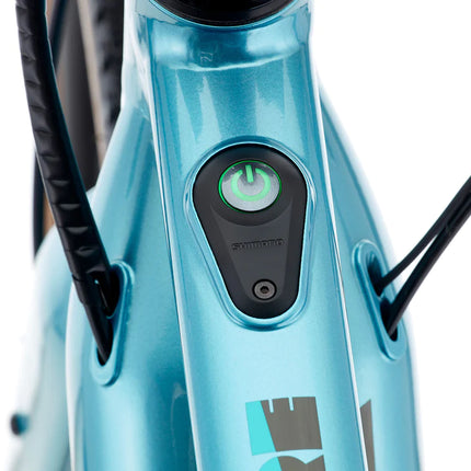 Sähköpyörä KONA Libre EL, 27,5" kiiltävä metallisininen (XL)