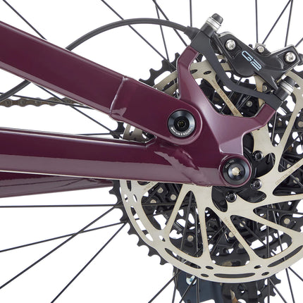 Maastopyörä KONA Process 134 DL 27.5, kiiltävä luumu (violetti) (M)