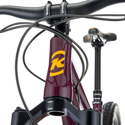 Maastopyörä KONA Process 134 DL 27.5, kiiltävä luumu (violetti) (M)