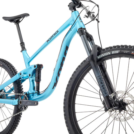 Maastopyörä KONA Process 134 27.5, Satin Metallic Blue (L)