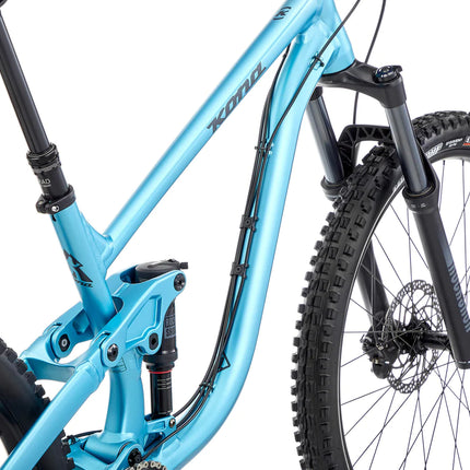 Maastopyörä KONA Process 134 27.5, Satin Metallic Blue (M)