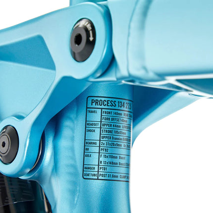 Maastopyörä KONA Process 134 27.5, Satin Metallic Blue (L)