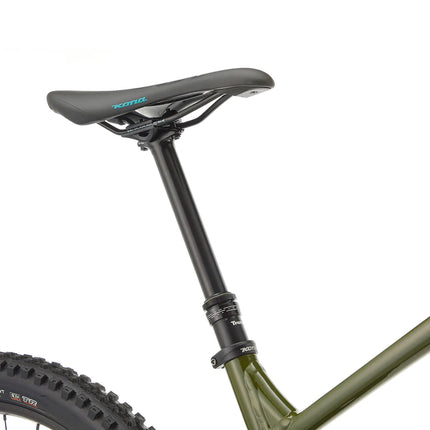 Maastopyörä KONA Process 134 29, kiiltävä oliivi (vihreä) (L)