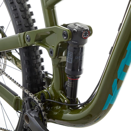 Maastopyörä KONA Process 134 29, kiiltävä oliivi (vihreä) (M)