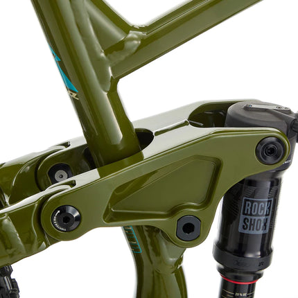 Maastopyörä KONA Process 134 29, kiiltävä oliivi (vihreä) (S)