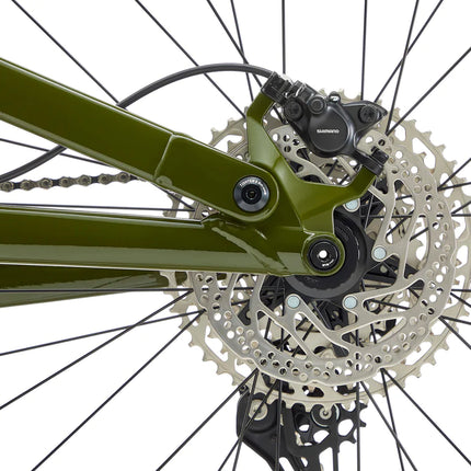 Maastopyörä KONA Process 134 29, kiiltävä oliivi (vihreä) (M)