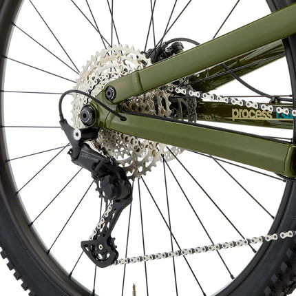 Maastopyörä KONA Process 134 29, kiiltävä oliivi (vihreä) (M)