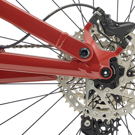 Maastopyörä KONA Process 153 27.5, Gloss Bloodstone (punainen) (XL)