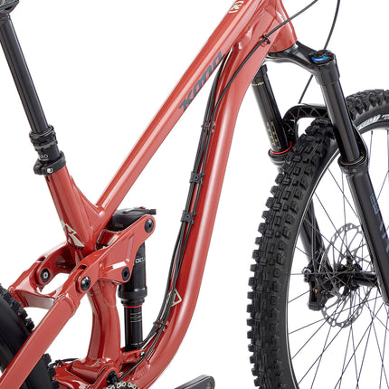 Maastopyörä KONA Process 153 27.5, Gloss Bloodstone (punainen) (XL)