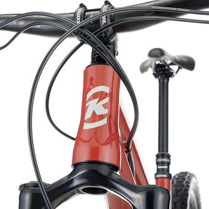 Maastopyörä KONA Process 153 27.5, Gloss Bloodstone (punainen) (L)