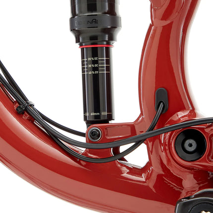 Maastopyörä KONA Process 153 27.5, Gloss Bloodstone (punainen) (M)