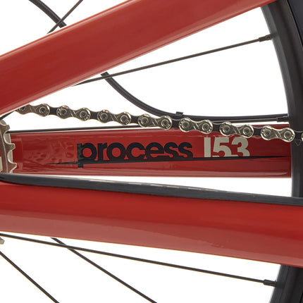 Maastopyörä KONA Process 153 27.5, Gloss Bloodstone (punainen) (XL)