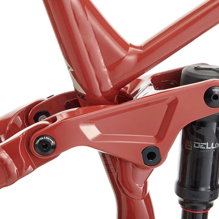 Maastopyörä KONA Process 153 27.5, Gloss Bloodstone (punainen) (M)