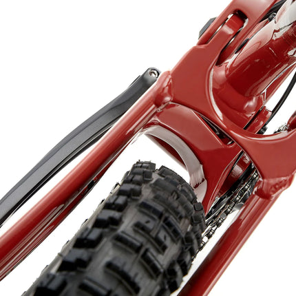 Maastopyörä KONA Process 153 27.5, Gloss Bloodstone (punainen) (XL)