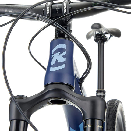 Maastopyörä KONA Process 153 29, Matte Midnight (XL)