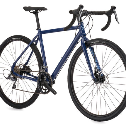 Gravel pyörä KONA Rove AL 700, Matte Midnight (XL)