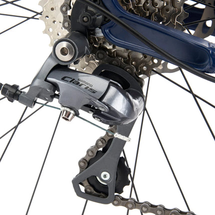 Gravel pyörä KONA Rove AL 700, Matte Midnight (XL)