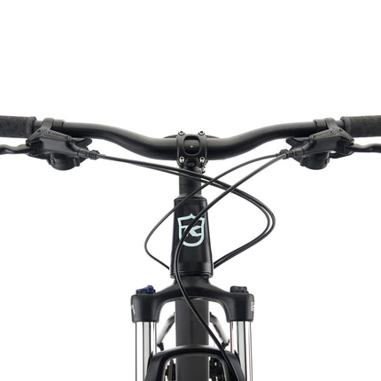 Polkupyörä KONA Splice, satiini musta (L)