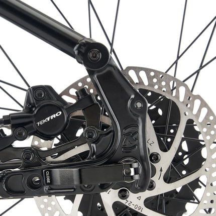 Polkupyörä KONA Splice, satiini musta (L)