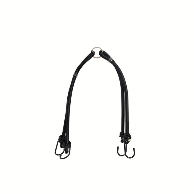 Tavarahihnat tavaratelineeseen OXC Straps Bungee Black 2x 9x600mm