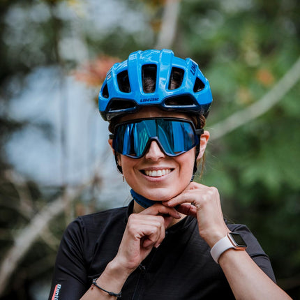 Pyöräilykypärä Limar Air Stratos (sininen) (L)