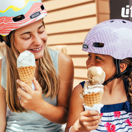 Pyöräilykypärä Nutcase Mo' Violets MIPS 52-56 cm