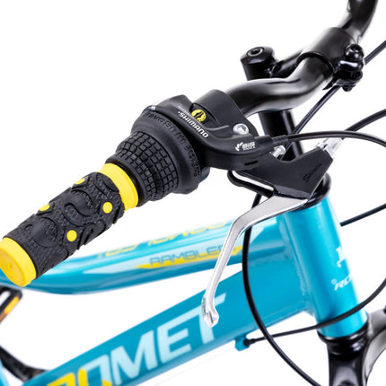 Lasten polkupyörä ROMET Rambler 20 KID 2, turkoosinsininen