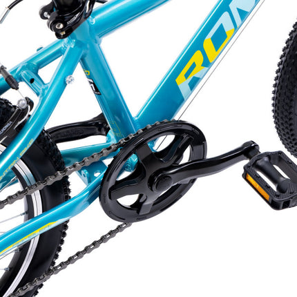 Lasten polkupyörä ROMET Rambler 20 KID 2, turkoosinsininen