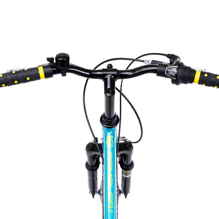 Lasten polkupyörä ROMET Rambler 20 KID 2, turkoosinsininen