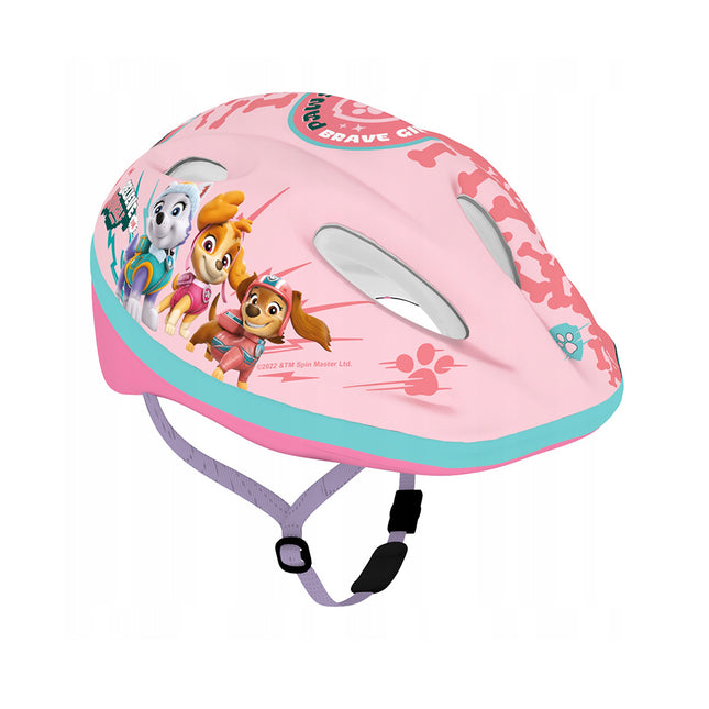 Lasten kypärä Paw Patrol, S (52-56 cm), pinkki