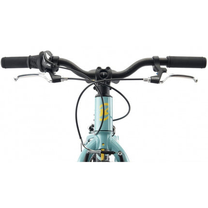 Lasten maastopyörä KONA Makena, Gloss Harbour Grey (vihreä)