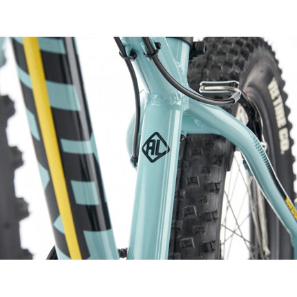 Lasten maastopyörä KONA Makena, Gloss Harbour Grey (vihreä)