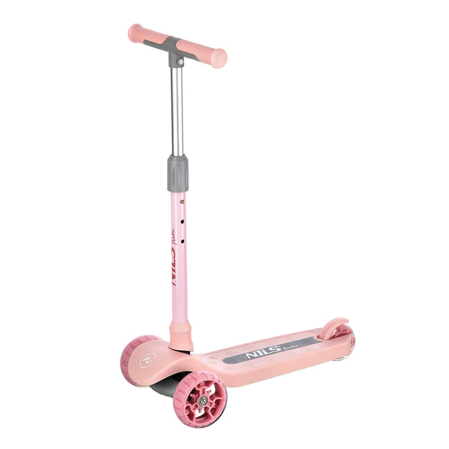 Lasten skootteri NILS EXTREME HLB09 pinkki