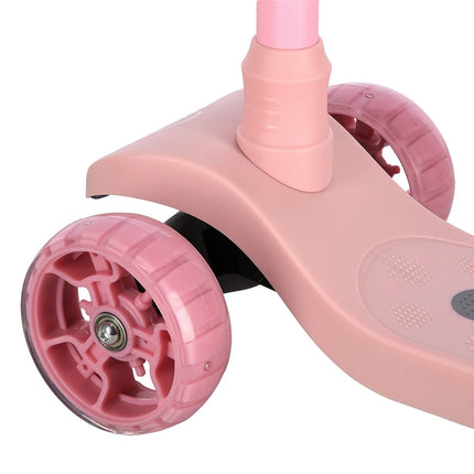 Lasten skootteri NILS EXTREME HLB09 pinkki