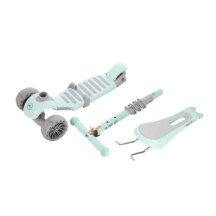 Lasten skootteri NILS EXTREME HLB808 kolikko