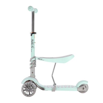 Lasten skootteri NILS EXTREME HLB808 kolikko