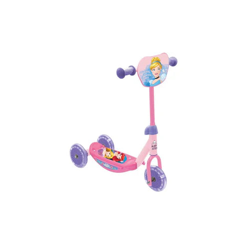 Lasten skootteri Princess, pinkki