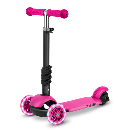 Lasten skootteri RICOKIDS Buggy, pinkki