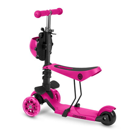 Lasten skootteri RICOKIDS Buggy, pinkki