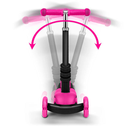 Lasten skootteri RICOKIDS Buggy, pinkki