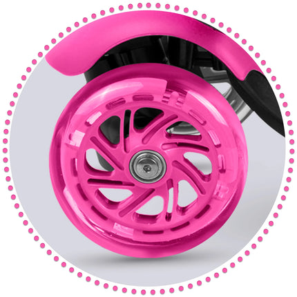 Lasten skootteri RICOKIDS Buggy, pinkki