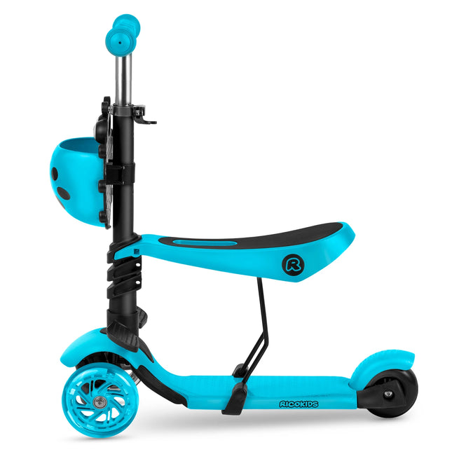 Lasten skootteri RICOKIDS Buggy, sininen