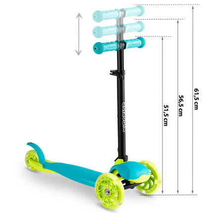 Lasten skootteri RICOKIDS Loco, sininen